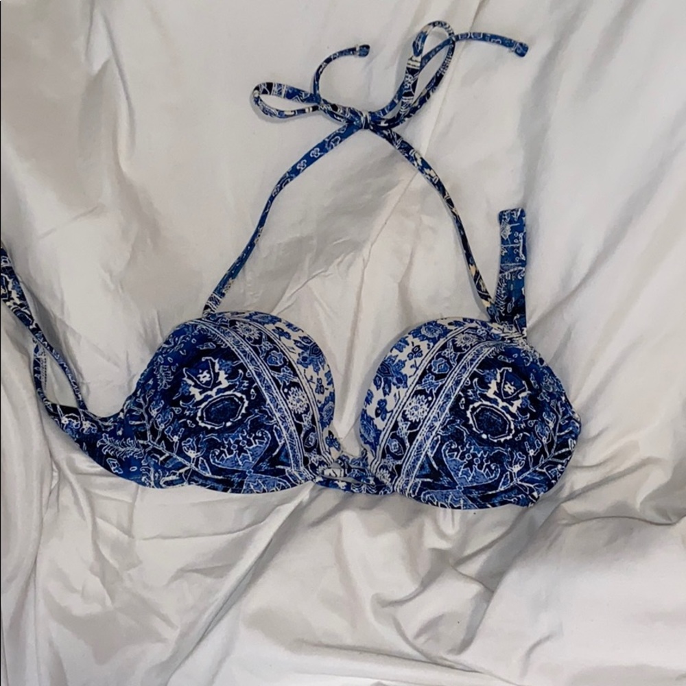 Push Up Swim Top